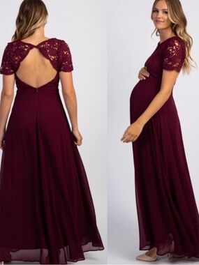 Formal Maternity Dress